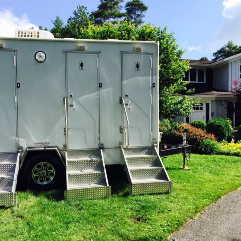Fast ADA Portable Restroom